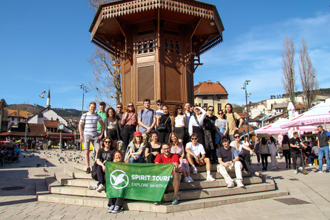 Excursão a pé gratuita por Sarajevo