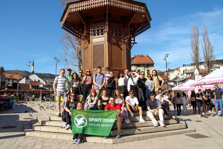 Gratis wandeltour door Sarajevo