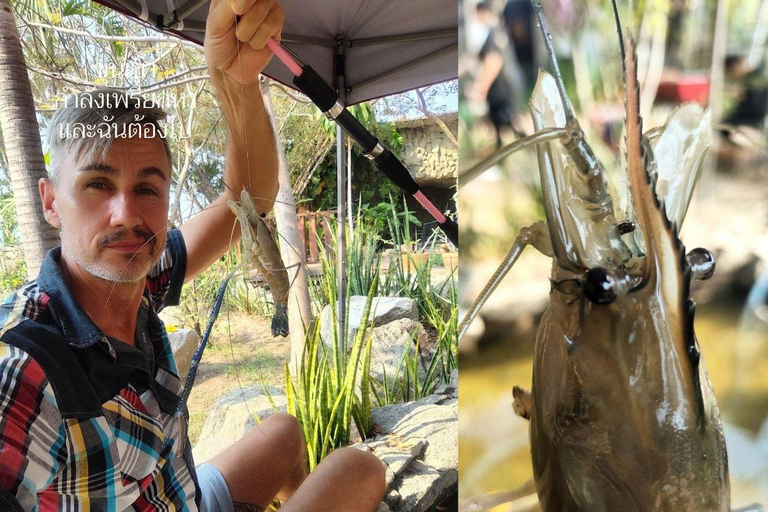 Pattaya: Fat Shrimp Picnic with Cooking Class and BBQ