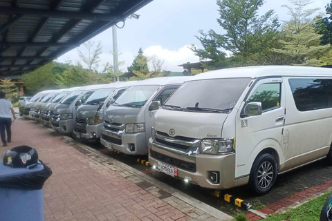 Cebu : Transfert privé au port de Maya pour l'île de Malapascua