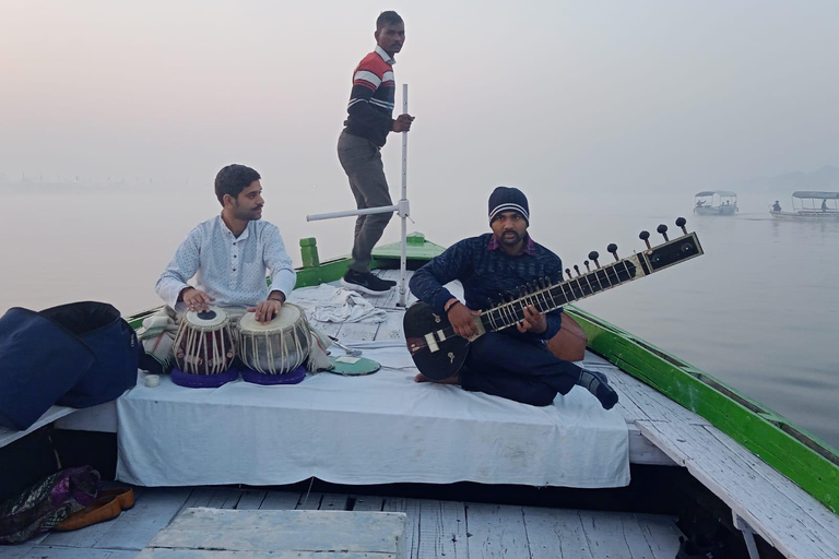 Varanasi : Visite d&#039;une jounée guidée privée d&#039;immersion culturelle.