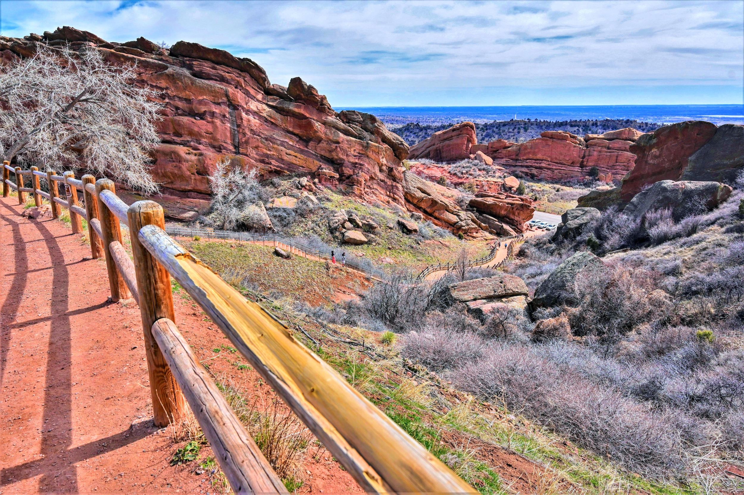 E-Bike-Tour durch Golden und zum Red Rocks Amphitheatre
