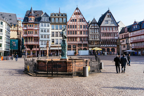 Frankfurt: Guided Walking Tour of Old Town &amp; Hidden Gems