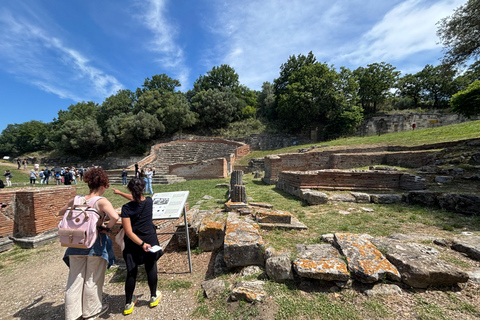 Albania: 10-Day Adventure Tour with Hiking and Rafting