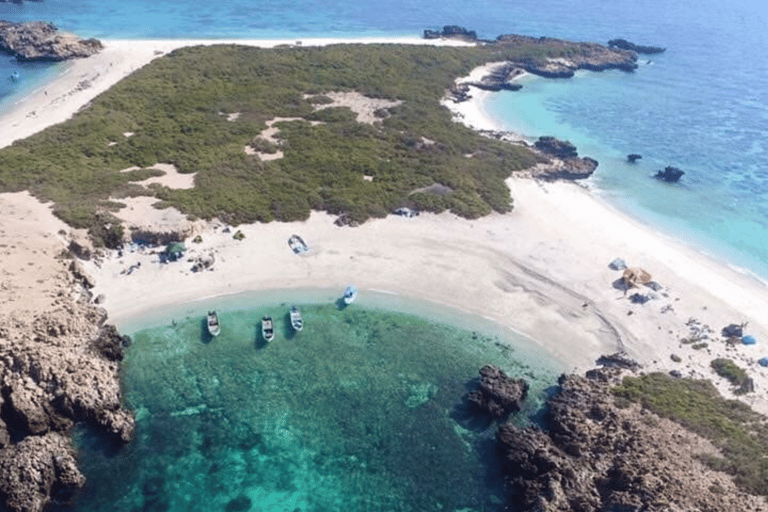 Muscat: Dimaniyat eiland snorkelen excursieHele dag Dimaniyat Eiland Tour