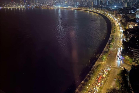 Mumbai Night Tour: Colaba, CSMT, Marine Drive & Night Club