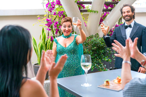 Opera in Naples: Rooftop Concert & Aperitivo at Sunset