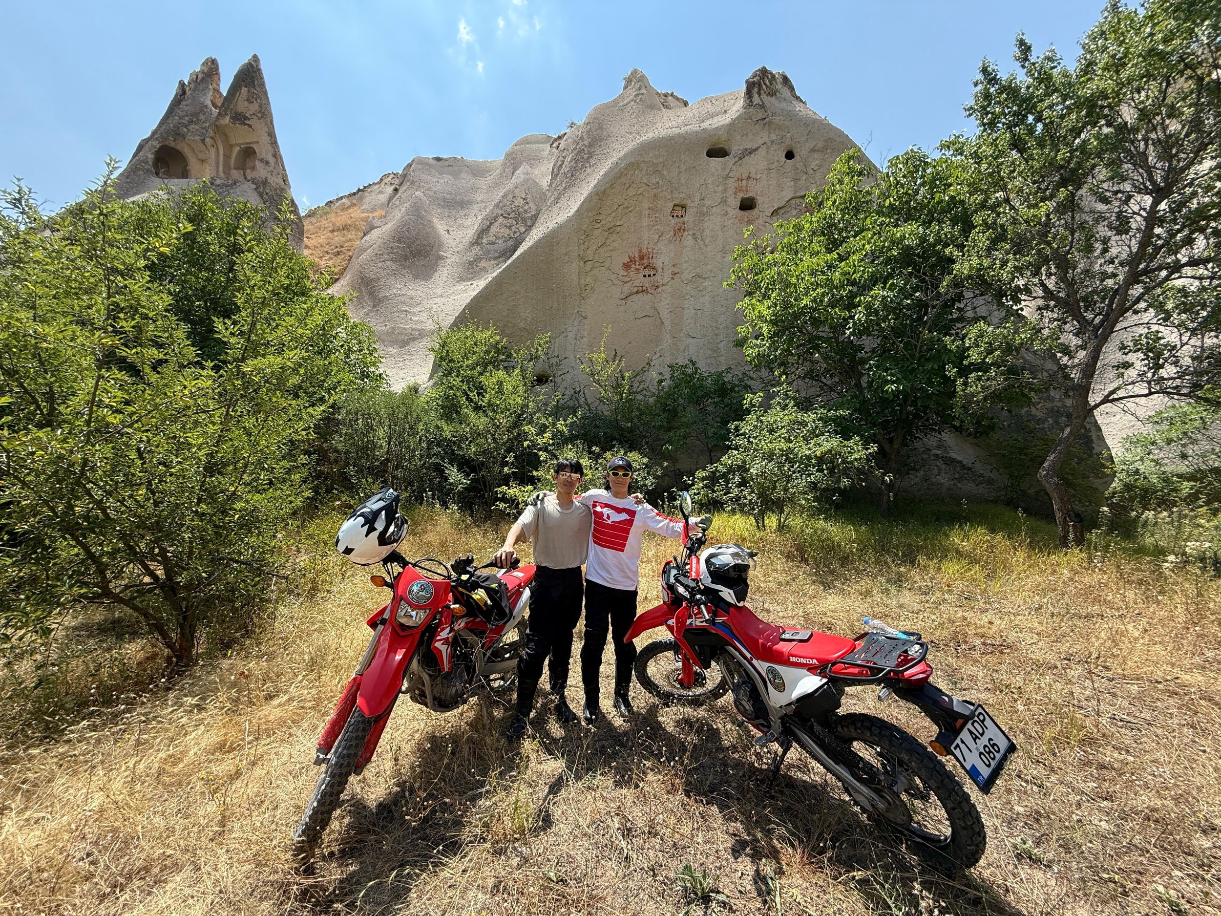 Kappadokien: Motorrad-Abenteuer