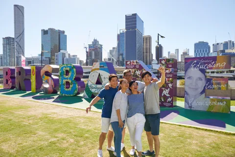 Bienvenue à Brisbane : visite touristique privée d'une demi-journée