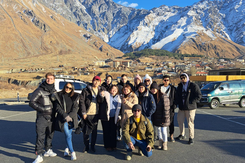 Kazbegi-Ananuri-Gudauri Legendary landscapes, history Group Kazbegi-Ananuri-Gudauri Legendary landscapes, Group tour