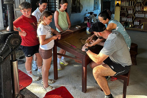 Hội An Incense-Making Workshop Traditional Craft Experience Da Nang Pick up and Drop of