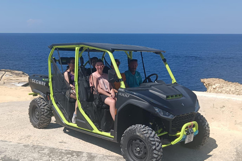 GOZO 4x4 JEEP Dagsafari (lunch + boottocht Comino)