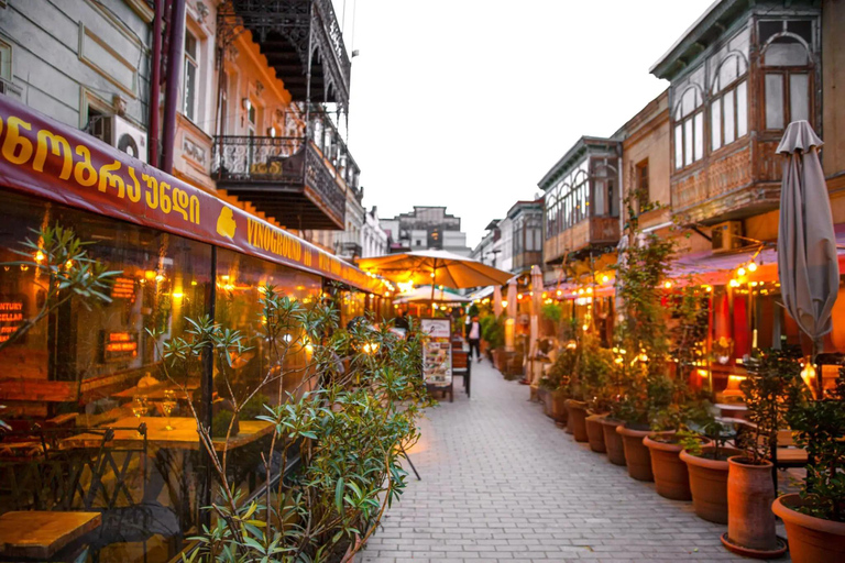 Tbilisi City Tour: Landmarks, Panoramic Views, Hidden Gems