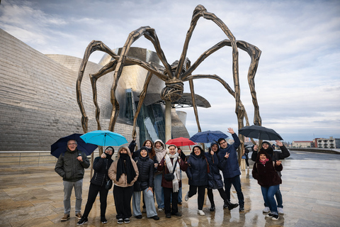Bilbao: “Back to the Future of the Guggenheim to 300 BC” Walking Tour