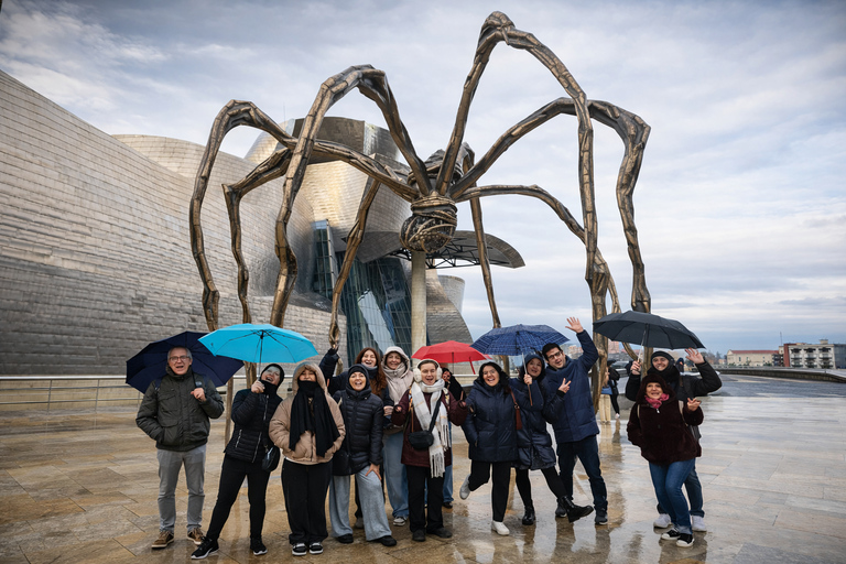 Bilbao: “Back to the Future of the Guggenheim to 300 BC” Walking Tour