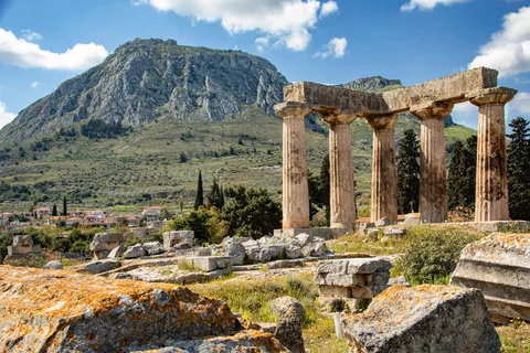 Private Biblical Tour of Ancient Corinth & Isthmus Canal