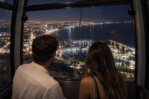 Agadir: Panoramic Night Cable Car Round-Trip Experience Agadir: Panoramic Night Cable Car Round-Trip Ticket