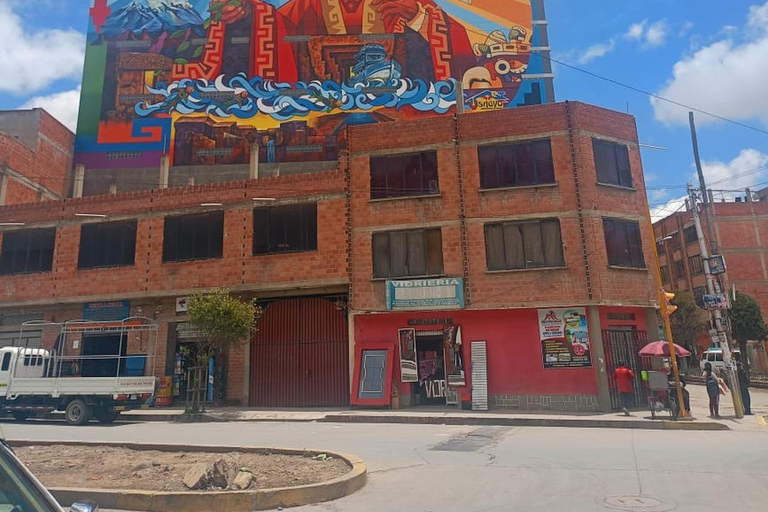 La Paz: El Alto City Guided Tour with Market Visit