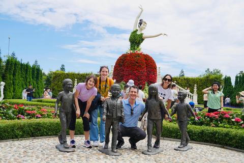 Ba Na Hills Golden Bridge: Private Transfer and Tour Guide Ba Na Hills Golden Bridge Private Tour Guide and Transfer