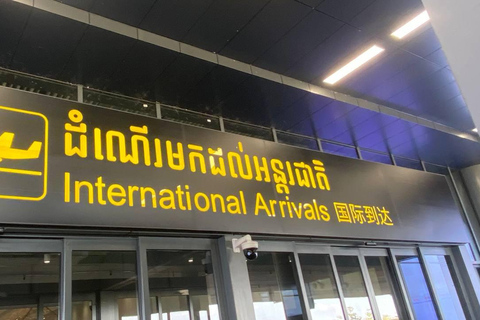 Transfer from Siem Reap Airport to hotels in Siem Reap