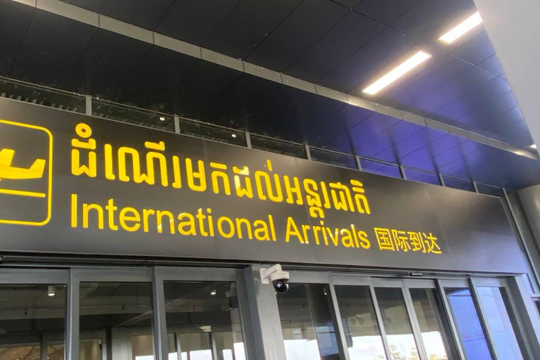 Transfer from Siem Reap Airport to hotels in Siem Reap