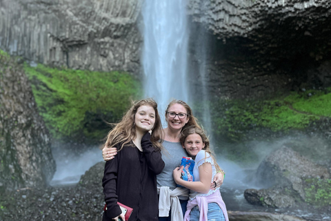 Multnomah Falls: Halbtagestour zu allen 5 großen WasserfällenMultnomah Falls: Halbtagestour mit Abholung in Portland