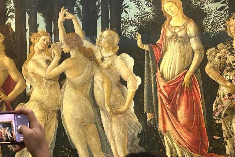 Florence: Skip-the-Line Uffizi Gallery VIP Tour Group Tour in English