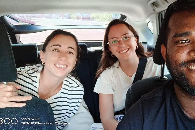 Dall&#039;aeroporto a Sigiriya: trasferimento privato con autista-guidaDall&#039;aeroporto a Sigiriya: transfer privato con autista-guida