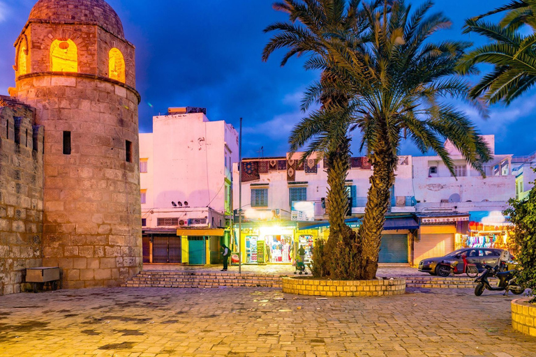From Sahel: 3-Day Private Wonders of Tunisia with Pickup From Sousse Or Monastir