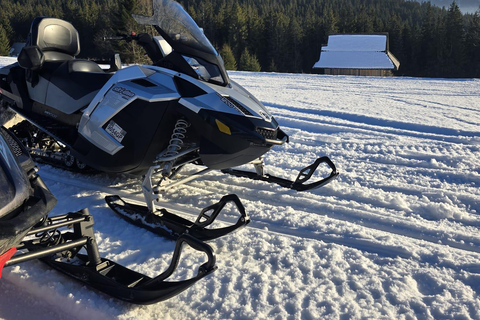 Zakopane: Snowmobile, Sleigh Ride, & Thermal Pools Tour