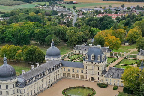 Château de Valençay: Self-Guided Tour of the Castle and its Park Park Admission
