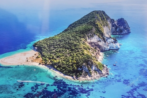 Zakynthos : Croisière sur l'île de la Tortue avec arrêt baignade
