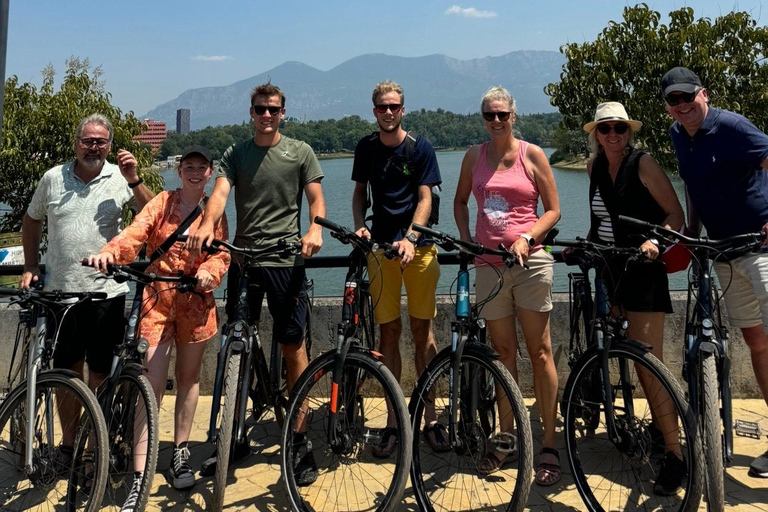 Bike or E-Bike Tour Tirana Express: Cycle Tirana Highlights E-Bike Tour Tirana: Express Cycle of Tirana Highlights