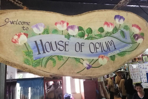 Chiang Rai: 7 Major Sites, Golden Triangle & Tea Plantation 7 Spots included All Tickets Fee