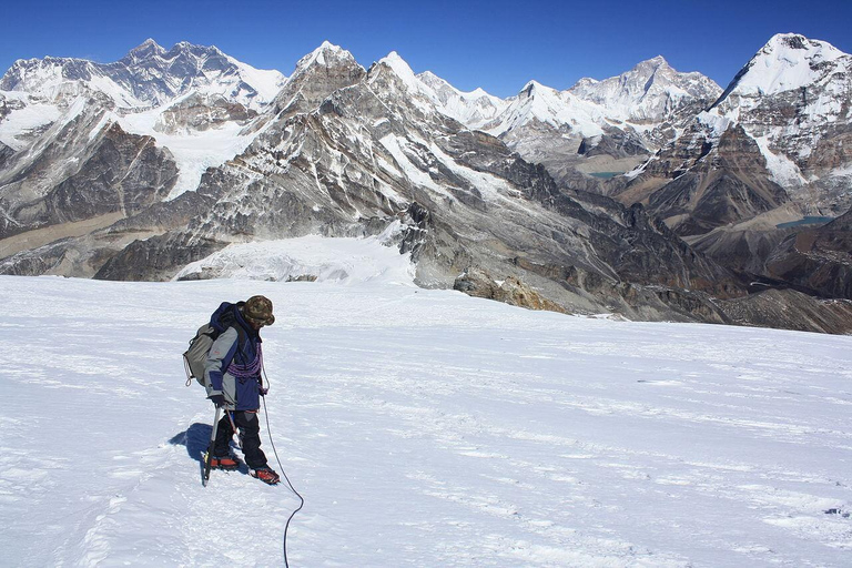 16-tägige Mera Peak-Kletterexpedition