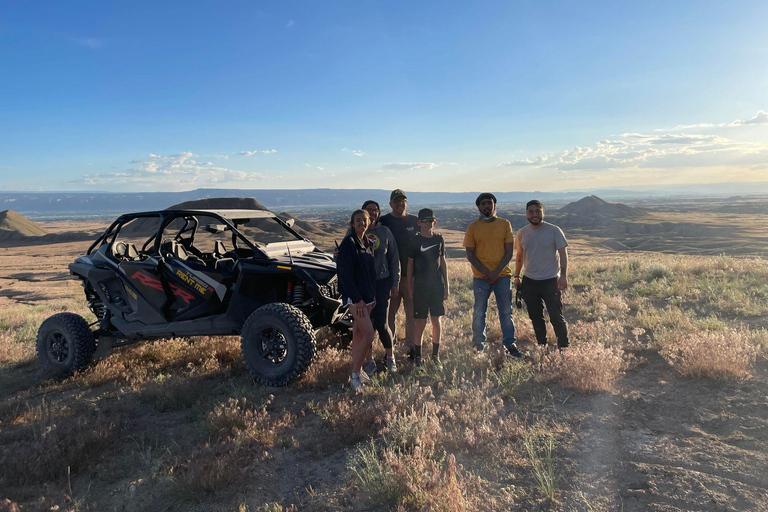 Grand Junction: Family-Friendly 4WD UTV Tour & Scenic Views