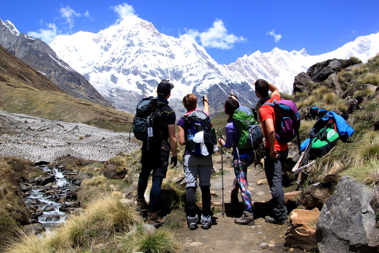 Katmandu: 7-dniowy trekking do bazy pod Annapurną