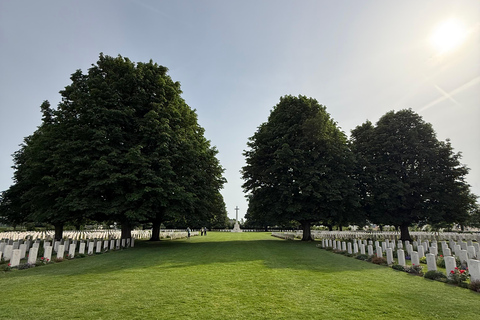 Paris: Normandy D-Day, Omaha Beach & American Cemetery Paris: Normandy D-Day Round-Trip Experience