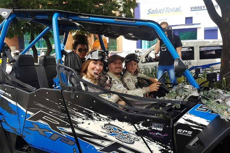 Medellín: UTV Off-Road Adventure with Hotel Pickup
