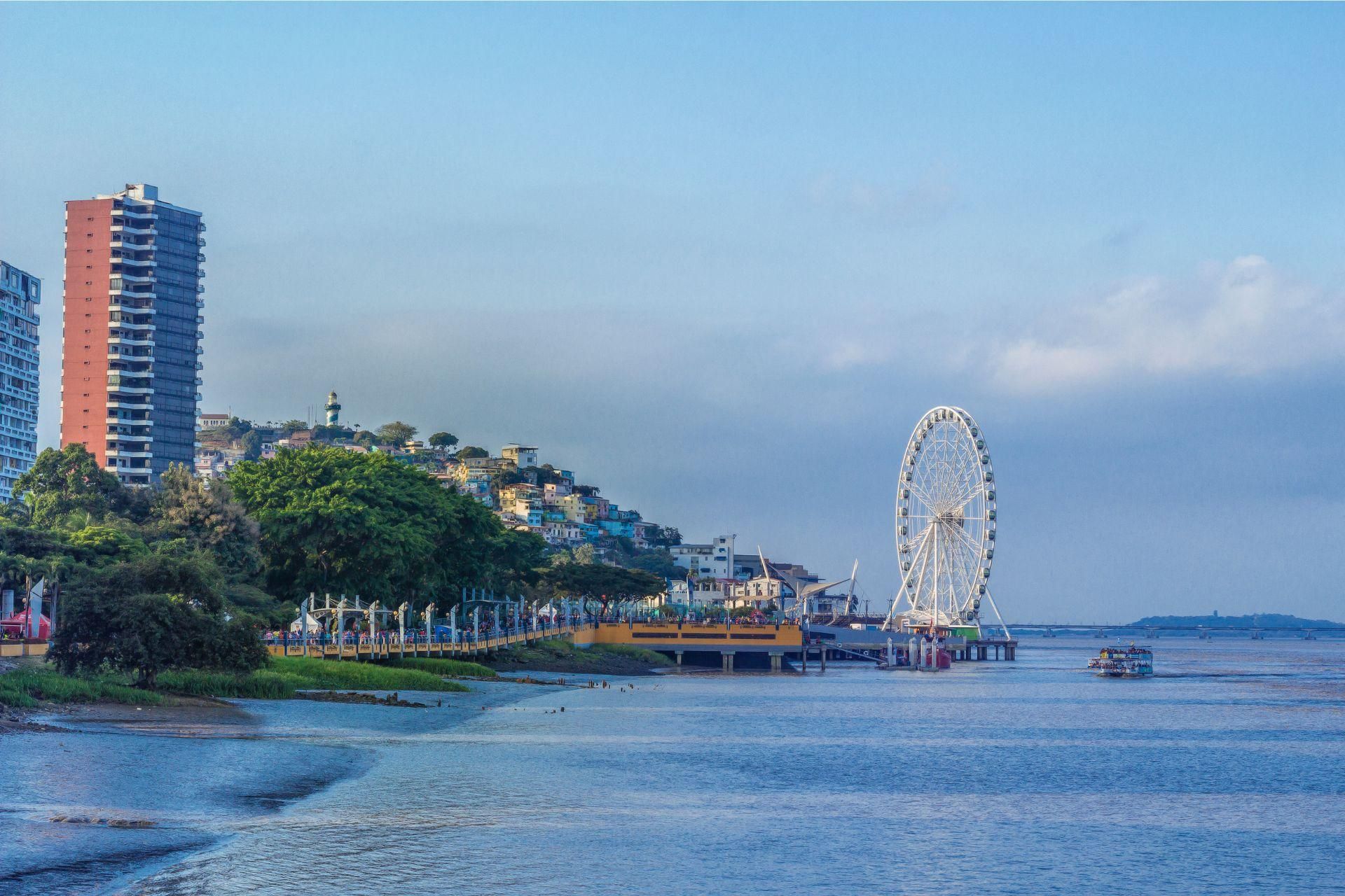 Private Tour: Städtetour durch Guayaquil + historischer Park
