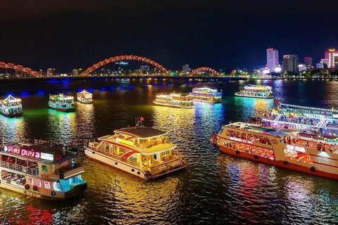 Marble Mountain - Lady Budha -Danang -Han River Night Cruise Small Group Tour from Hoi An