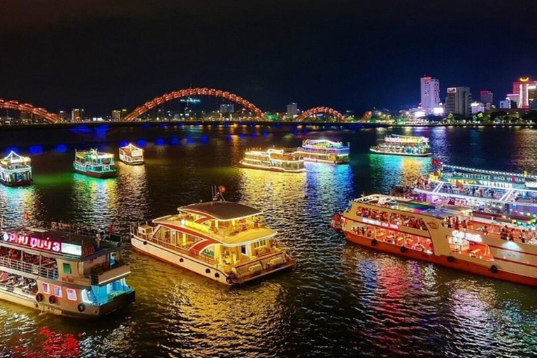 Marble Mountain - Lady Budha -Danang -Han River Night Cruise Small Group Tour from Hoi An