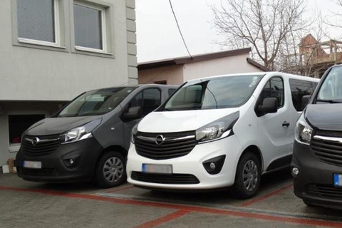 Skopje Flygplats Privata Transfers: Van TransferSkopje flygplats: Privat transfer med skåpbil