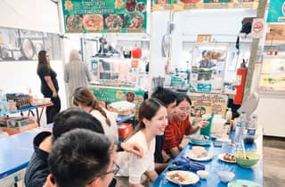 Bangkok: authentische Foodtour über den Ruam-Sab-Markt mit 8+ Gerichten