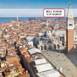 Venezia: biglietto per il Campanile e la Galleria della Storia di Piazza San Marco