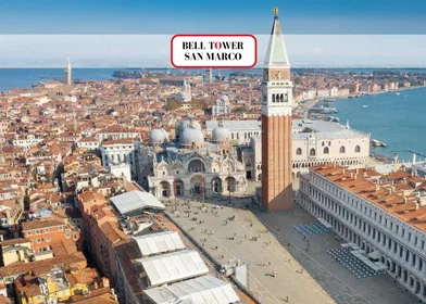 Venedig: Tickets für den Glockenturm und die historische Galerie San Marco