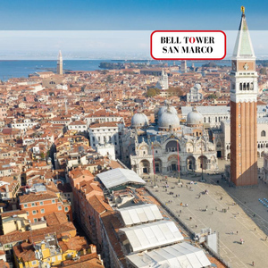 Venice: Bell Tower and San Marco History Gallery Tickets