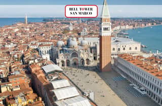 Venedig: Glockenturm & Markusplatz – Ticket für die Geschichtsgalerie
