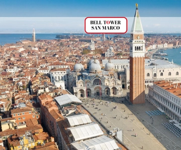 Billets pour le clocher et la galerie d'histoire de San Marco