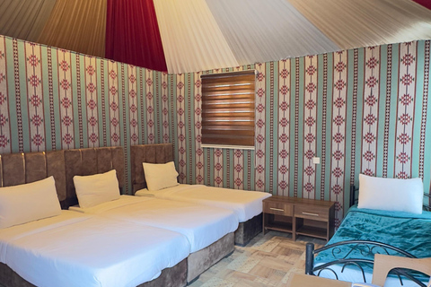 Wadi Rum: Desert Camp Tour With Jeep Safari And Star Gazing: